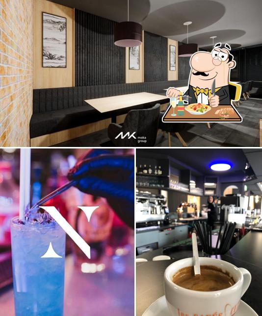 Questa è la foto che raffigura la cibo e interni di Le Need's Bar