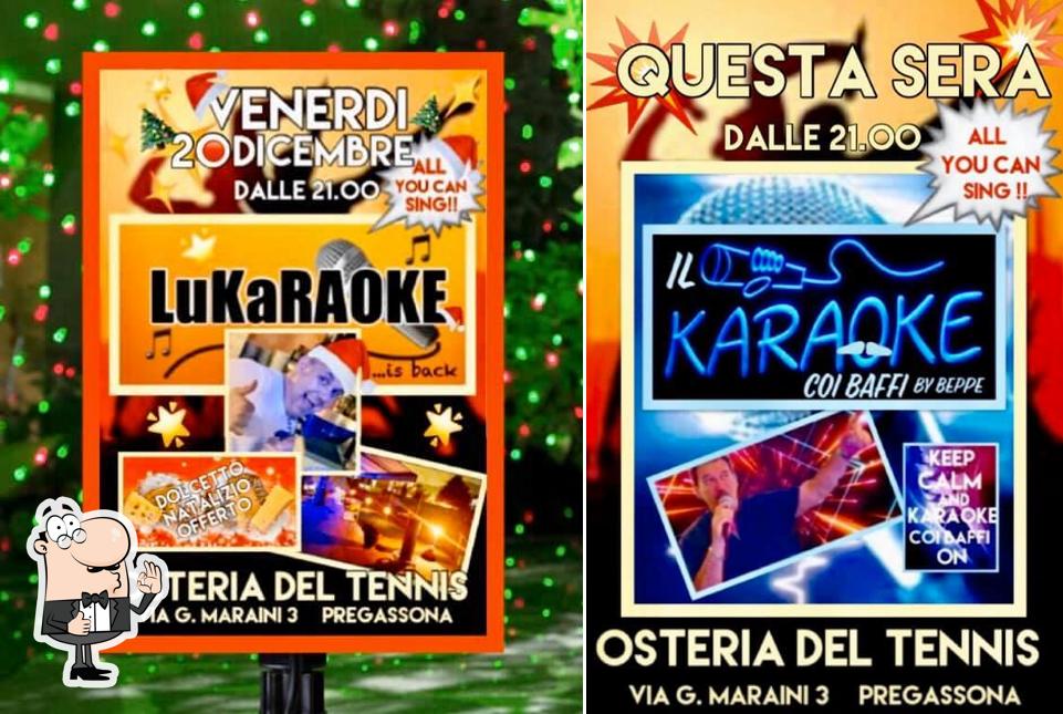 Ecco una foto di Osteria del Tennis Pregassona
