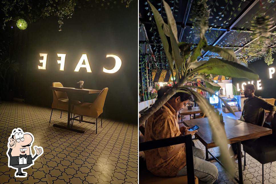 The interior of Platinum Bar and Restaurants
