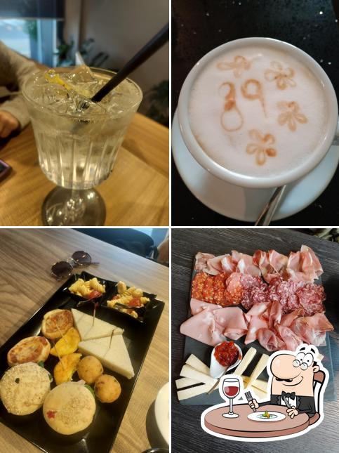 Cibo al Teddy Cafè