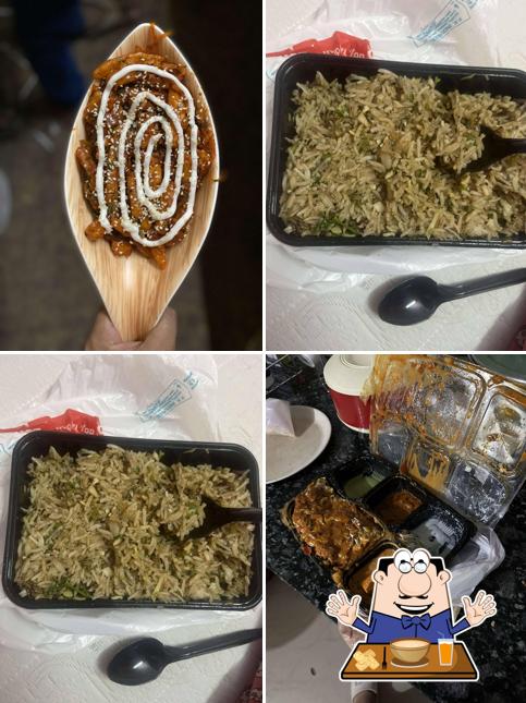 Food at Purani Delhi