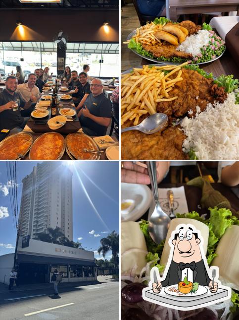 Comida em Rei do Filet Restaurante & Pizzaria 506