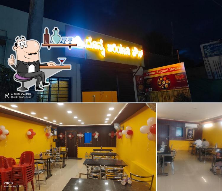 Check out how Donne Biryani House Vijayapura looks inside