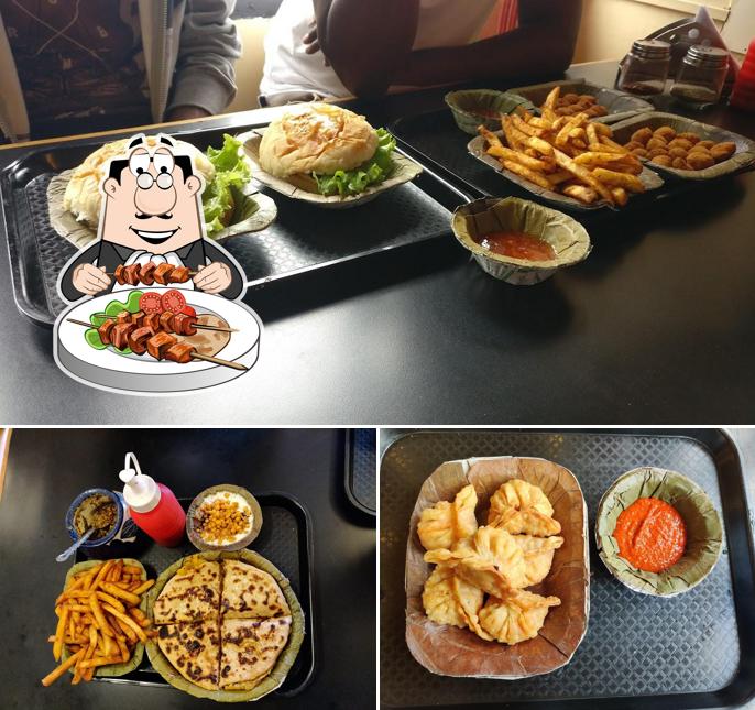 Meals at Aby's Cafe