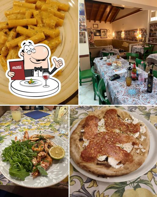 Cibo al All'Antica Osteria