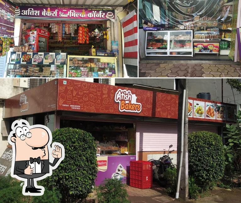 Here's an image of Atish Bakers