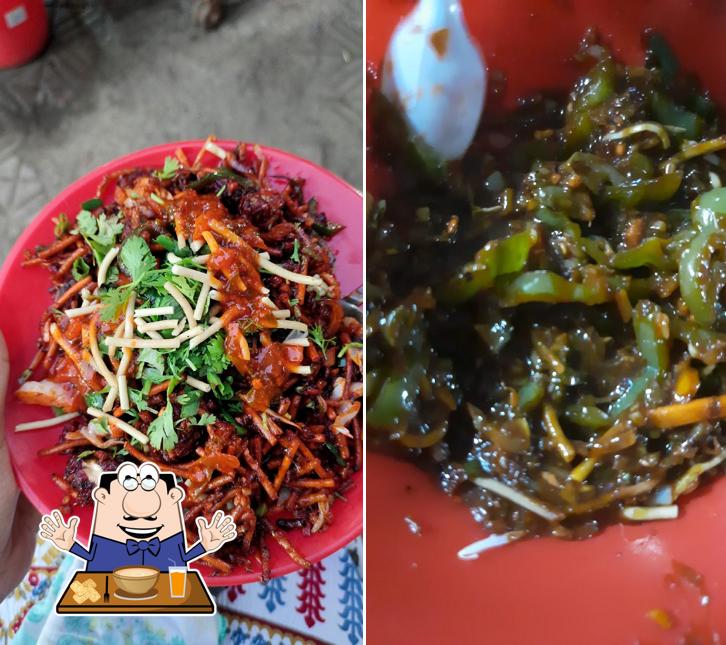 Food at Aviksha Snacks and chinnise Corner