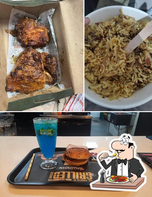 Meals at BIGGUYS : Wings & More (Kasavanahalli)