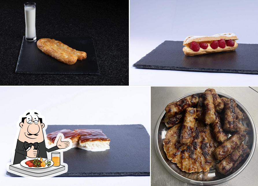 Platti al Restaurant Burek House