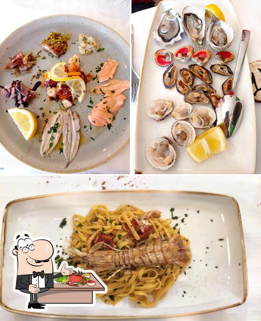 Prenditi la cucina di mare a Coppola Rossa- Dal mare alla tavola da Marco