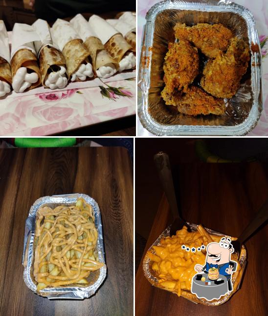 Meals at Di burger zone