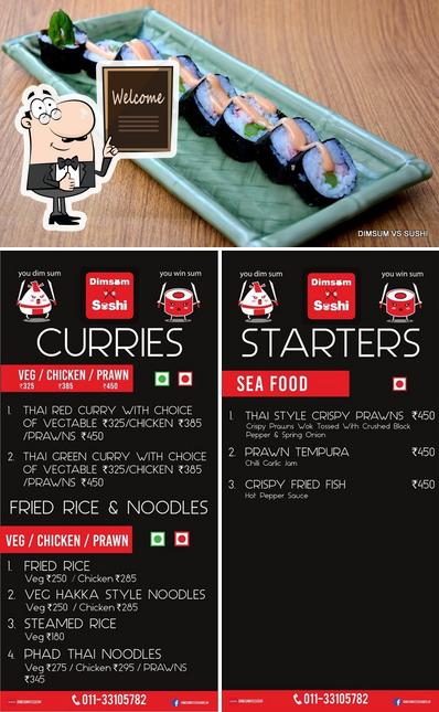 See this pic of Dimsum vs Sushi
