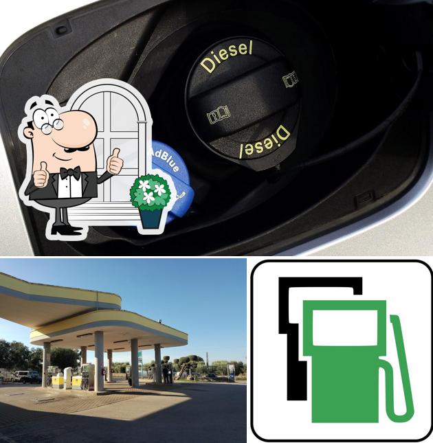 Guarda gli esterni di Distributore Metano REICA Srl