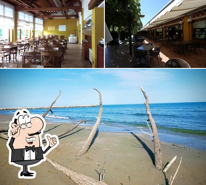 La immagine della interni e esterno di Dune Agriturismo