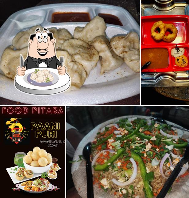 Dumplings at FOOD PITARA