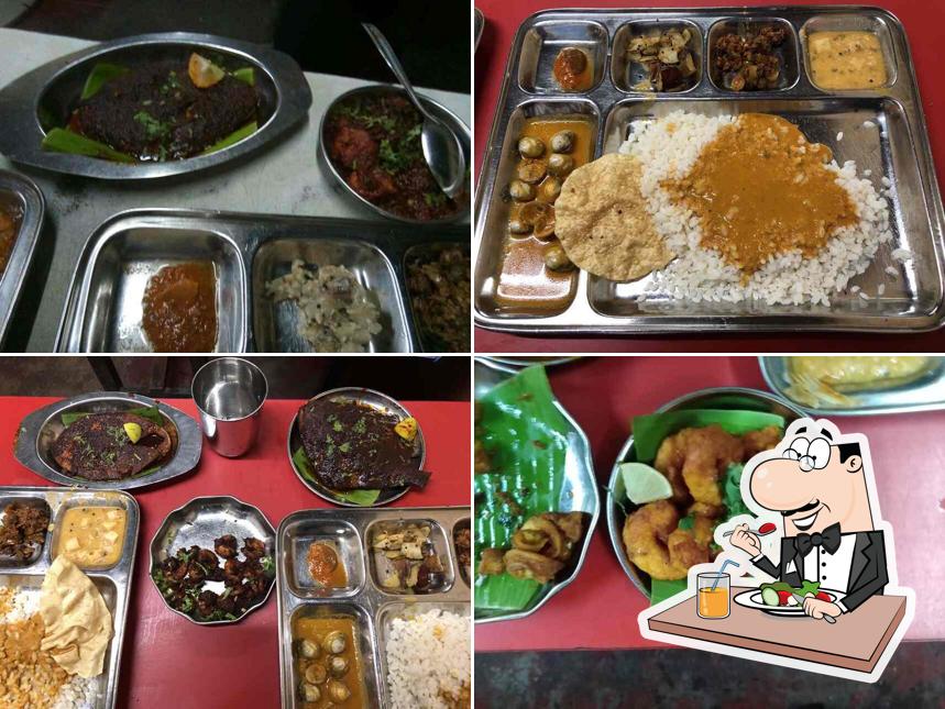 Meals at GiriManja’s
