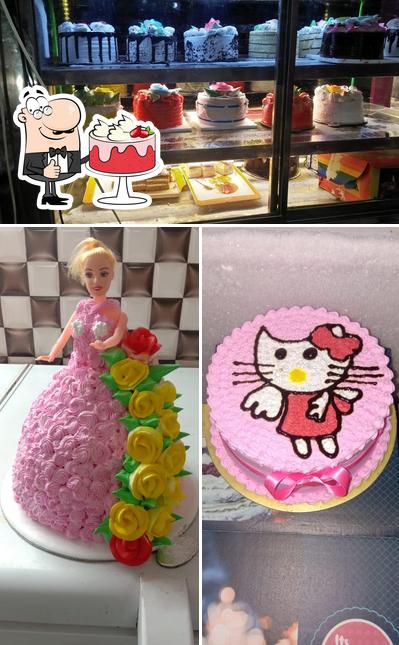 Look at this pic of Girraj ice cream. Bakery