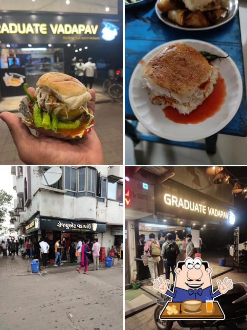 Food at Graduate Vadapav