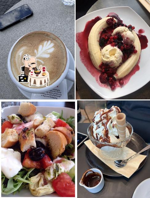 Cibo al Gran Café Motta