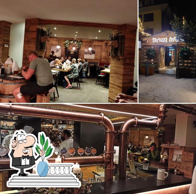 Gli esterni di Home Stube Birrificio con cucina