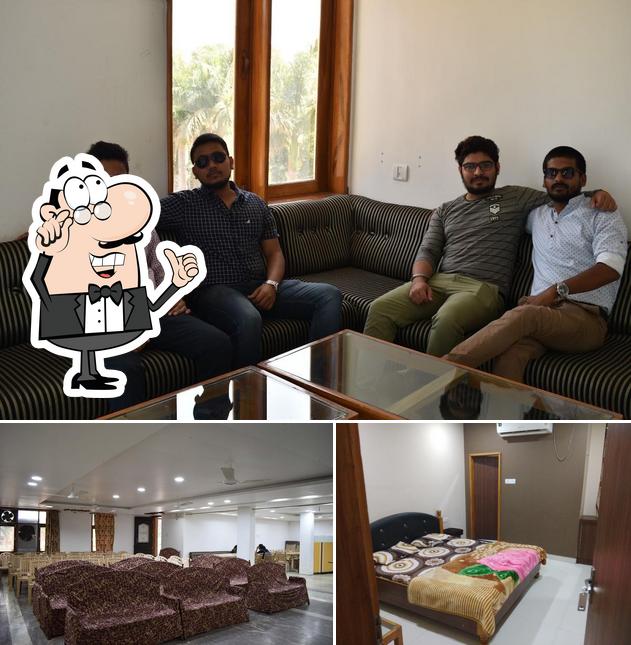 Check out how Hotel Narmada Inn looks inside