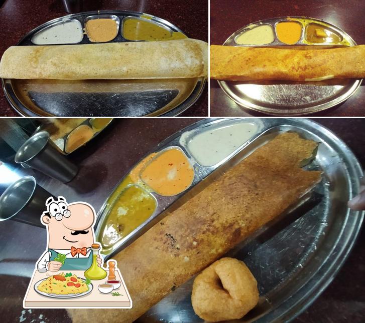 Food at Sree Bhavan (Pure Veg)