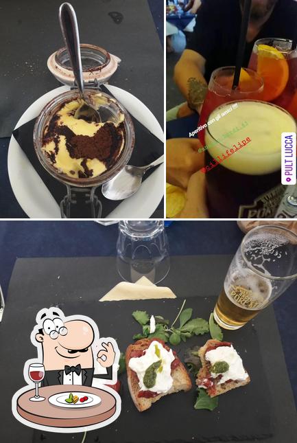 Guarda la foto che mostra la cibo e bevanda di Ristorante Villa Volpi
