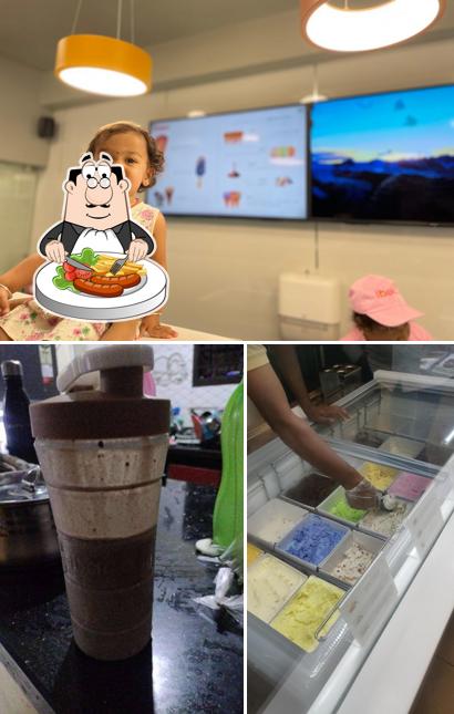 This is the picture showing food and interior at Ibaco - Pragathi Nagar