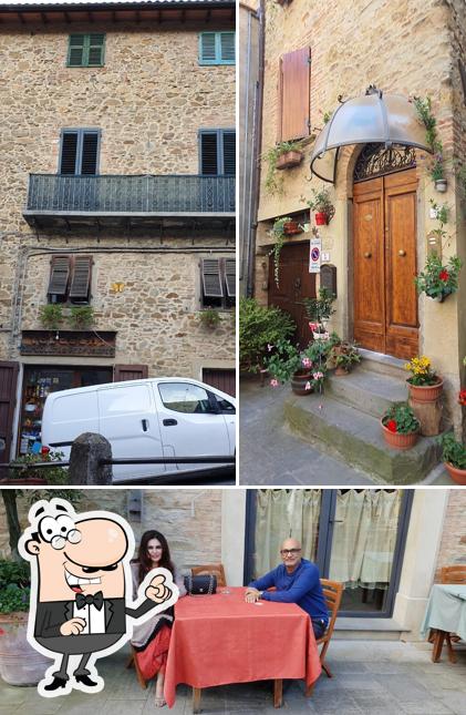 Gli interni di Il forno di Chianni