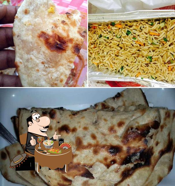 Meals at Jetha Lal Ka Dhabha