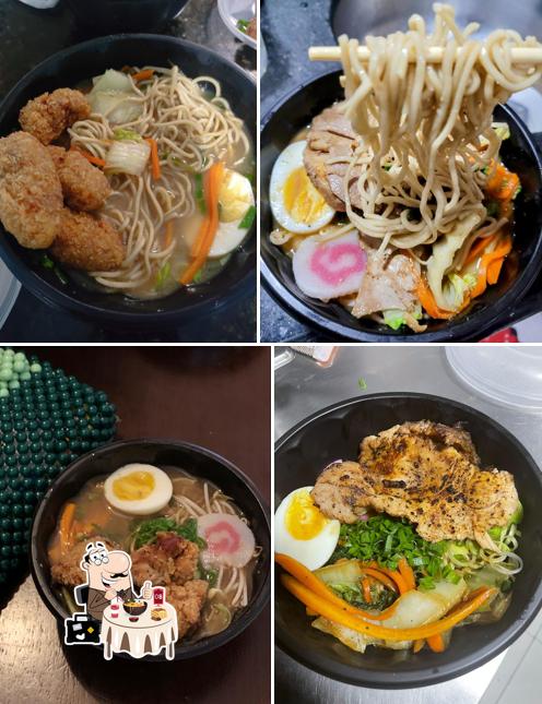 Lámen em Kiyoko Lamen