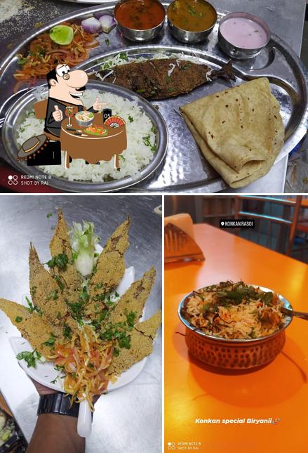 Food at Konkan Rasoi