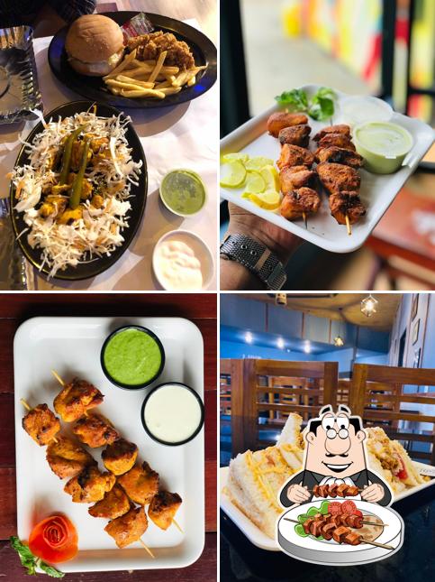 Meals at LUKA Resto Cafe