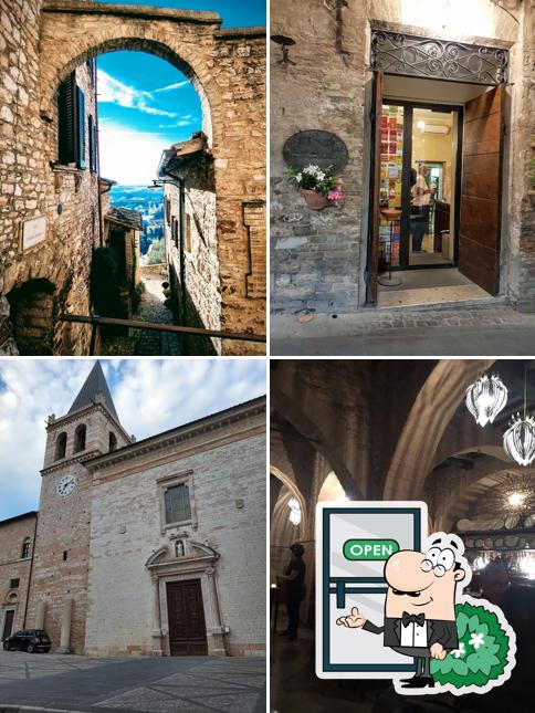 Gli esterni di Ristorante La Cantina Di Spello