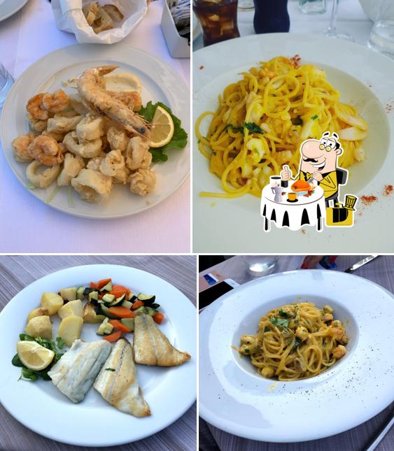 Cibo al Ristorante La Grolla Menaggio