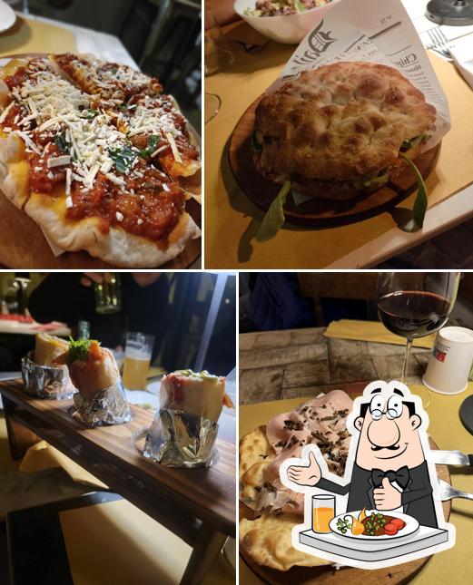 Cibo al La Mangiatoia PANINI ROMANI