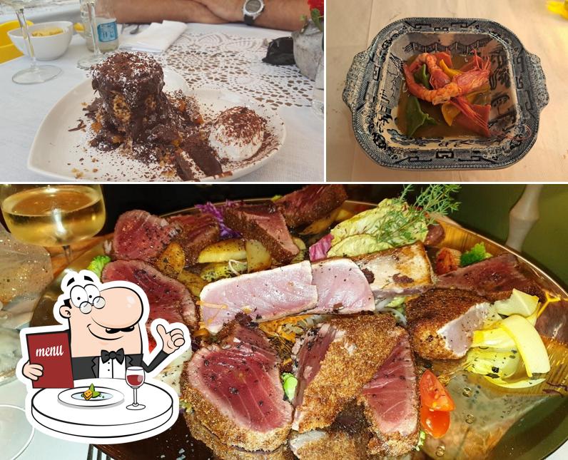 Platti al L'Ancora Via della Rocca