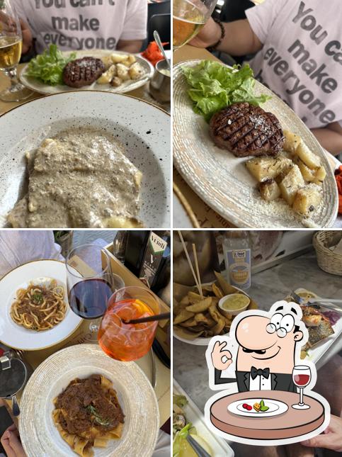 Cibo al Le Cappelle Medicee Ristorante