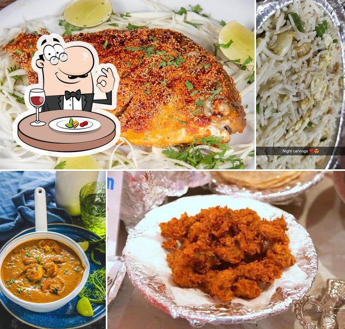 Food at Malvan Takeaways