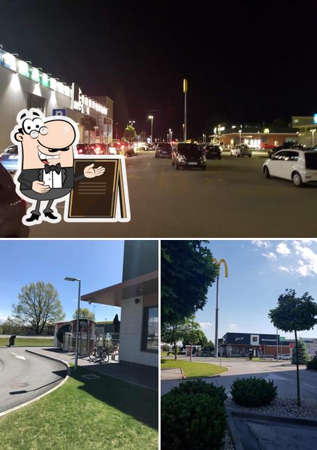 Gli esterni di McDonald's Murska Sobota