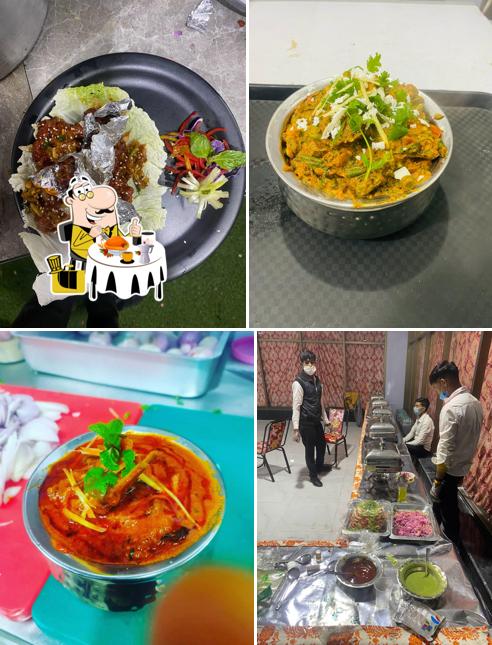 Food at N OASIS RESTRO