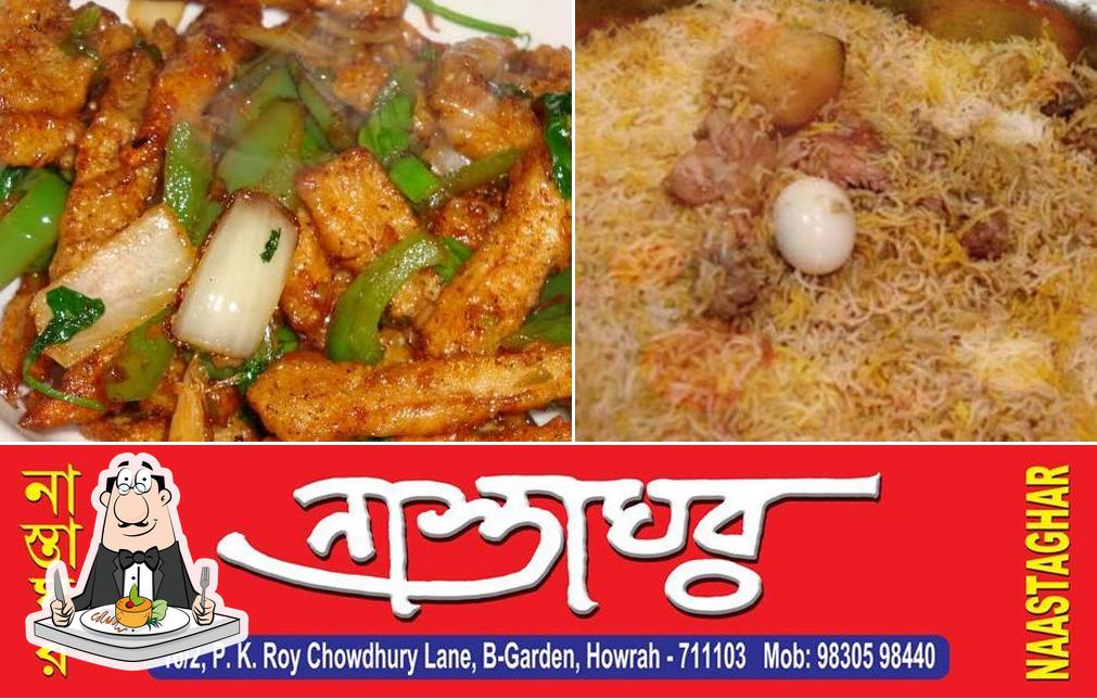 Food at Nasta Ghar