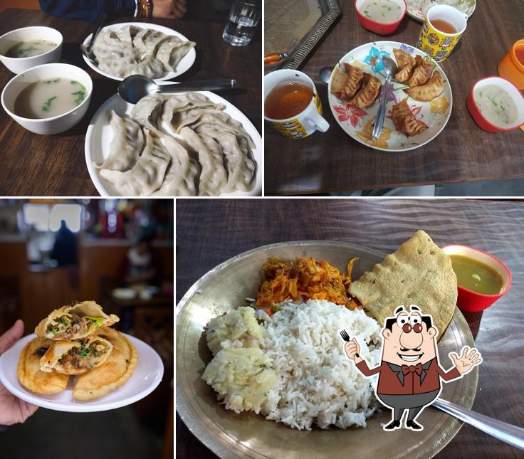 Food at Nawangs Restaurant