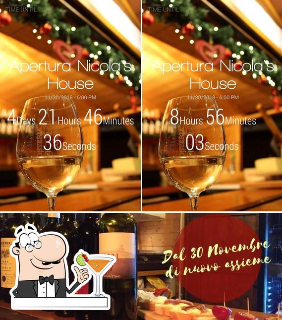 Scegliti un drink dal menu