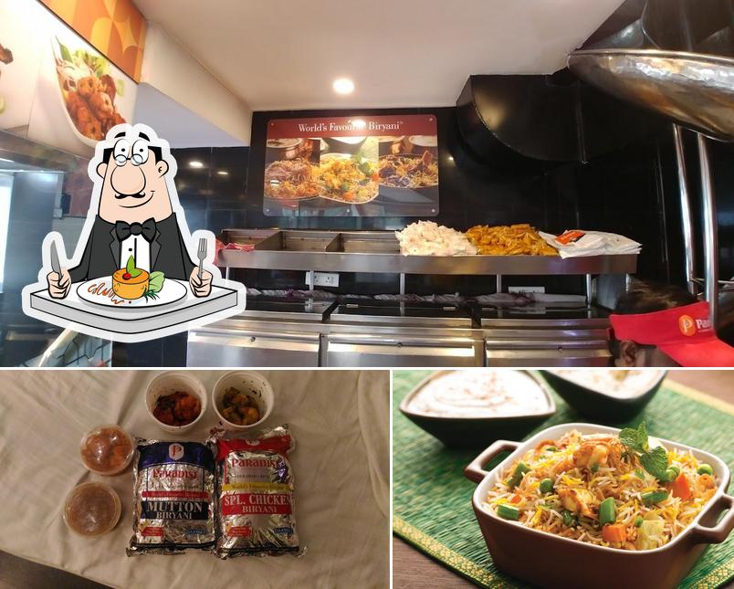 Food at Paradise Biryani Masab Tank
