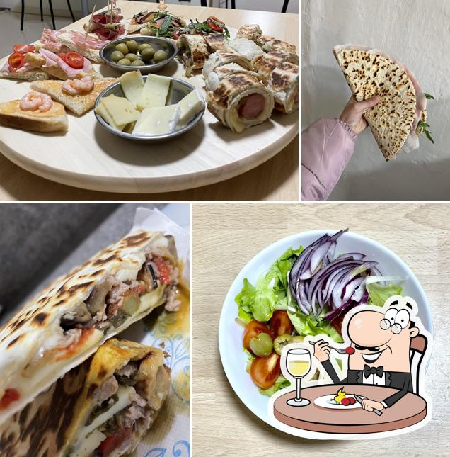 Cibo al Piadineria king