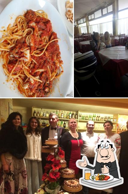 LA “LOBIA” si caratterizza per la cibo e bancone da bar