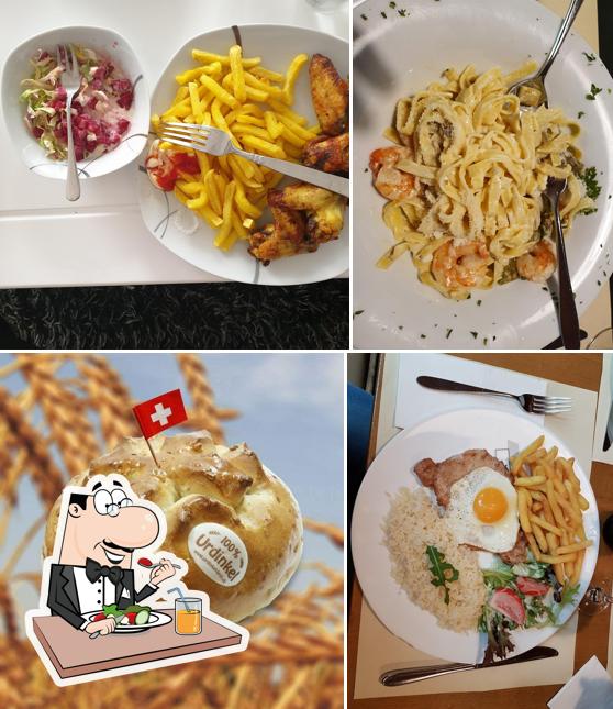 Cibo al Restaurant Pizzeria Sternen