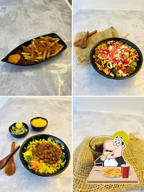 French fries at Pohewala Friends colony- Katol road
