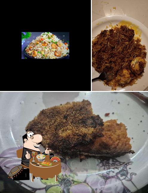 Food at Ram's Fast Food